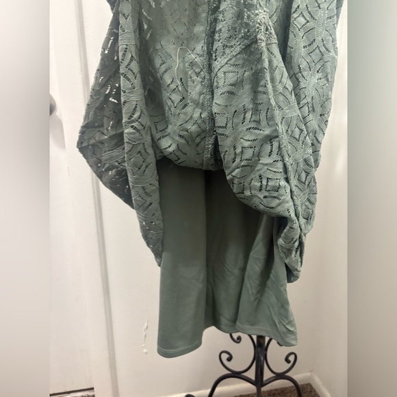Jolt Seafoam Lace Swim Cover-Up. NWT - Picture 5 of 8